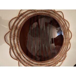 Joseph Abboud Stoneware Mahogany 4048 Bowl 2005 (Discontinued)